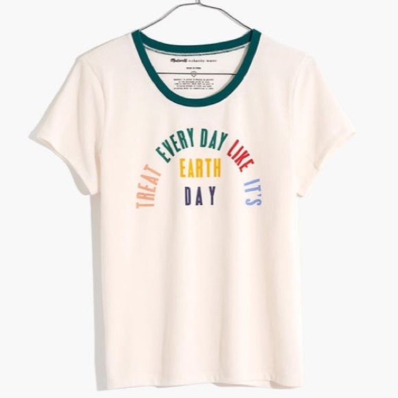 MADEWELL “TREAT EVERY DAY LIKE IT’S EARTH DAY” NEW - Picture 7 of 7